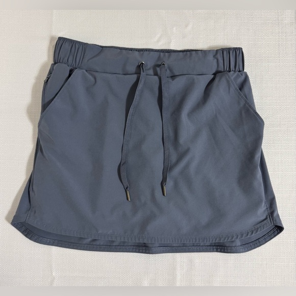 Freely activewear tennis skirt skort hiking yoga athletic athleisure Blue Small - Picture 10 of 11